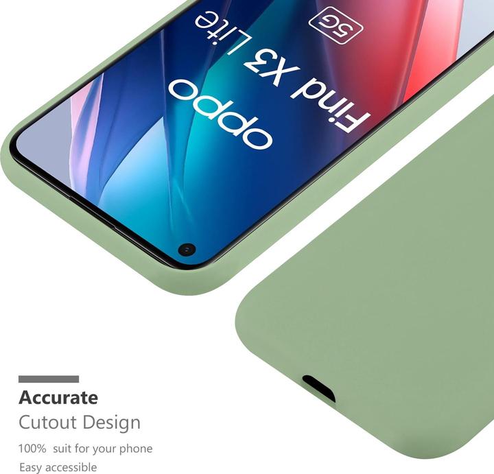 Image du produit Cadorabo TPU Candy Cover (Oppo Find X3 Lite)