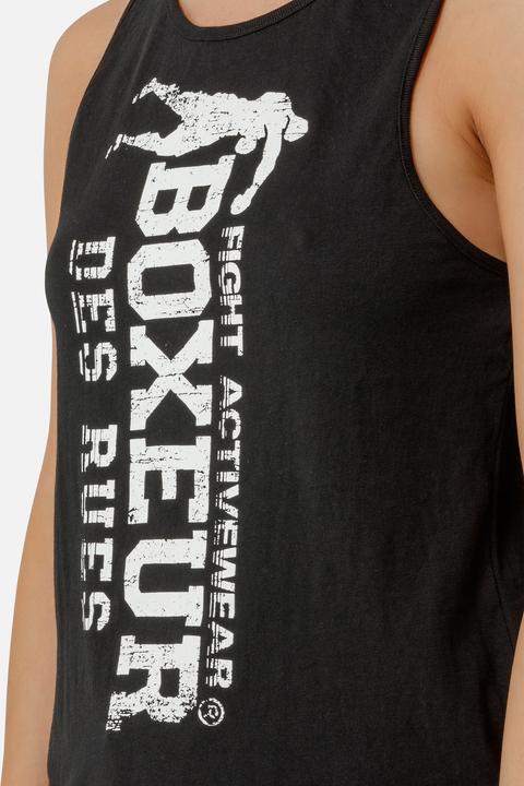 Produktbild Boxeur des Rues Basic Tank Top With Front Logo (XS)