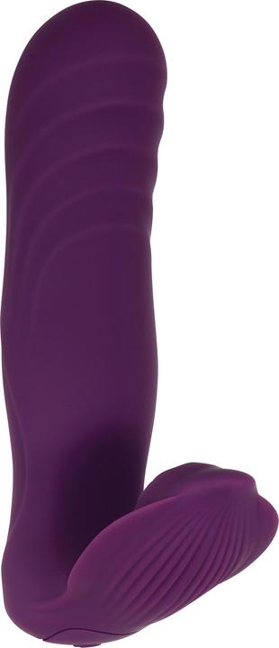 Produktbild Evolved Samtiger Hammer Klitoris Vibrator Lila