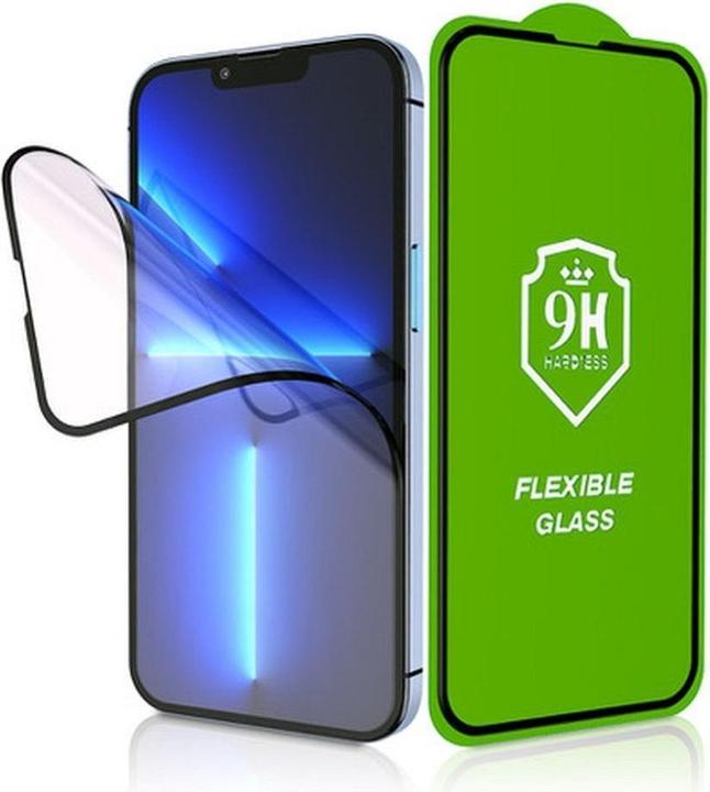 Produktbild Bestsuit Protective glass Flexible Hybrid Glass 5D for Samsung Galaxy S25+ black (1 Stück, Samsung Galaxy S25+)
