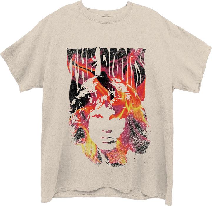 The  Doors Jim Face Fire
