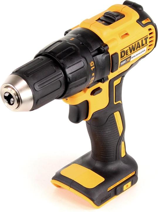 Actual product image DeWalt DCD 777 N 18 V Brushless Li-Ion Cordless Drill Driver 65 Nm Solo - without accessory, without (Rechargeable battery operated)