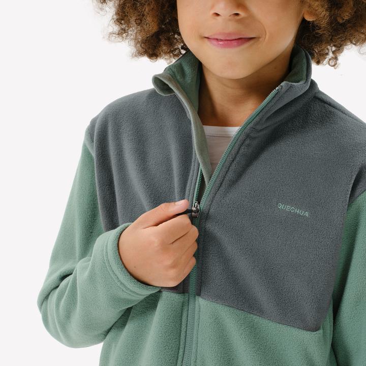 Image du produit Quechua Veste polaire enfants taille 122-170 randonnée - MH500 Zip TW (8, 9, 10)