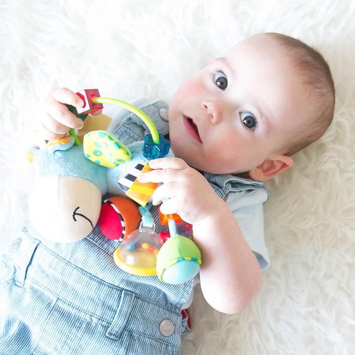 Actual product image Playgro clip-clop horse