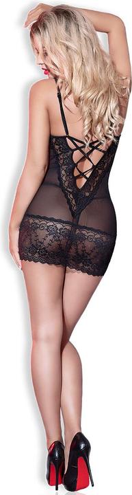 Actual product image Chilirose CR 3020 BABYDOLL BLACK L/XL (L, XL)