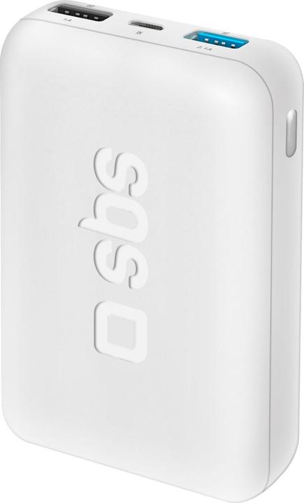 Produktbild SBS Power Bank Extra Slim mit 10000 mAh Dual Charge (10000 mAh, 37 Wh)