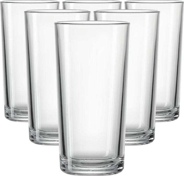 Ritzenhoff & Breker Longdrink glass Vio 6ST 260ml (0.26 l, 6 x)