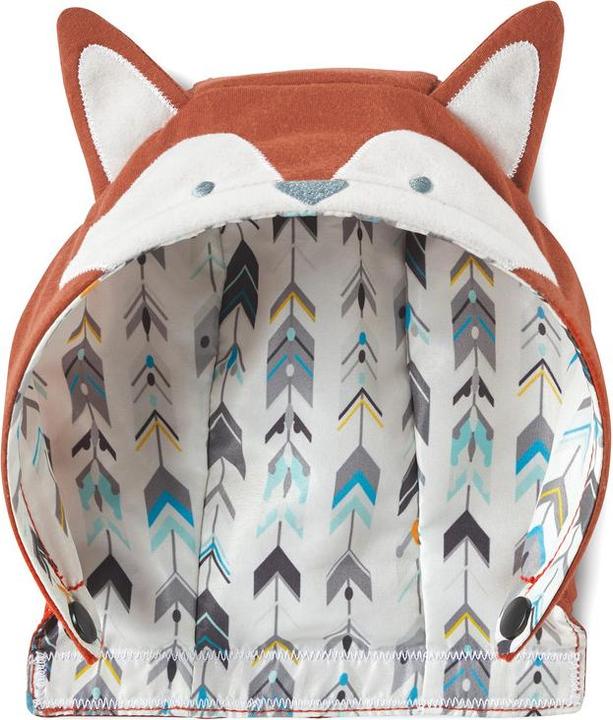Image du produit Infantino Cuddle Up Porte-bébé ergonomique avec capuche (renard)