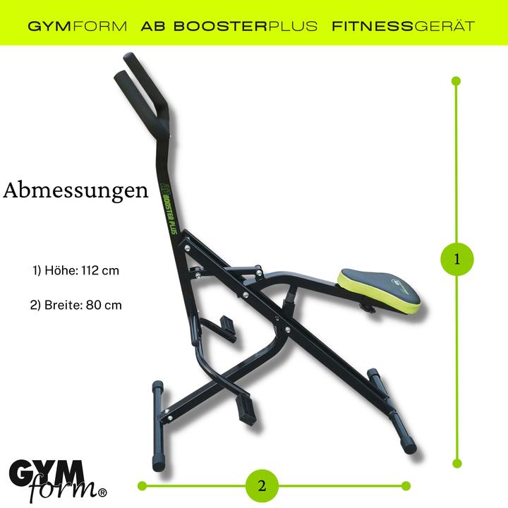 Immagine prodotto Gymform Ab Booster Plus