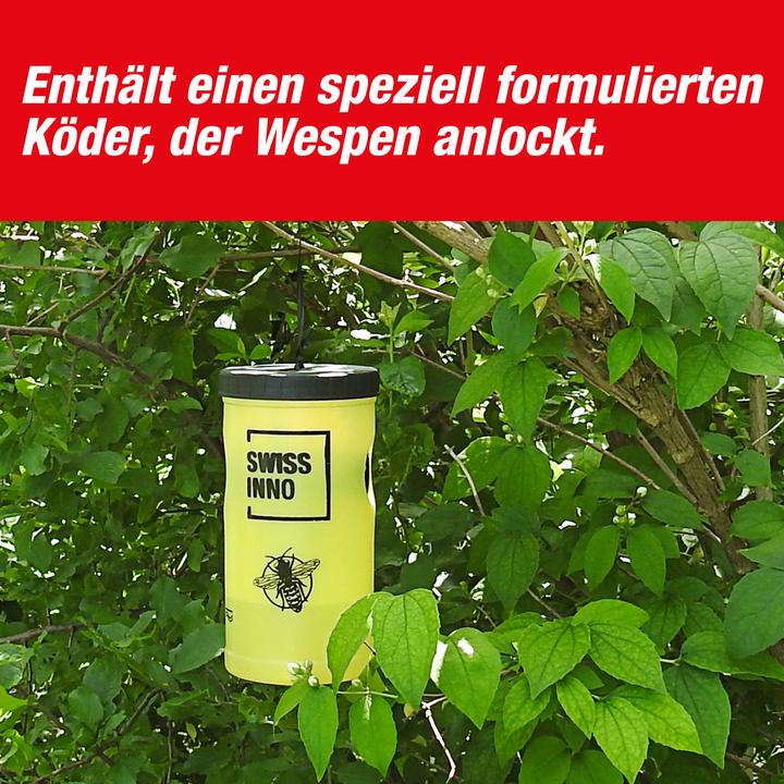 Produktbild Swissinno Wespenfalle Set inkl. Lebensmittelköder 1er
