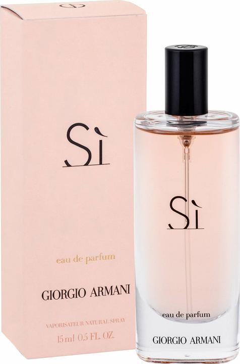 Actual product image Giorgio Armani Si (Eau de parfum, 15 ml)