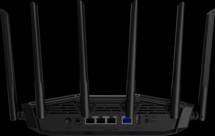Actual product image ASUS Router TUF-BE6500 WiFi 7 AiMesh