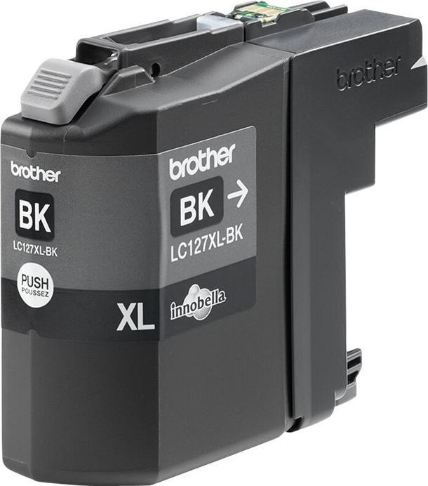Immagine prodotto Brother LC127XLBK - Alto rendimento - Nero (FC)