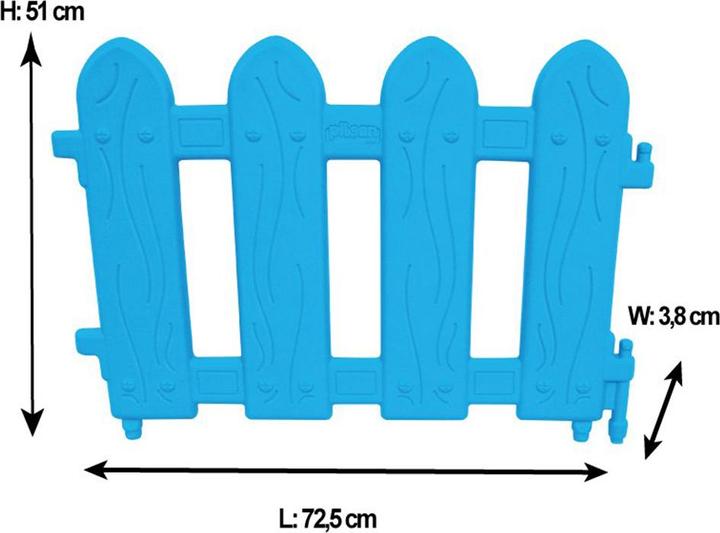 Produktbild Pilsan Spielzaun, Plastikzaun, 06203