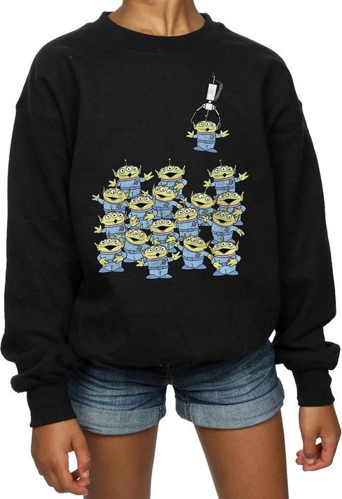 Actual product image Disney Girls Toy Story The Claw Sweatshirt (140, 146)