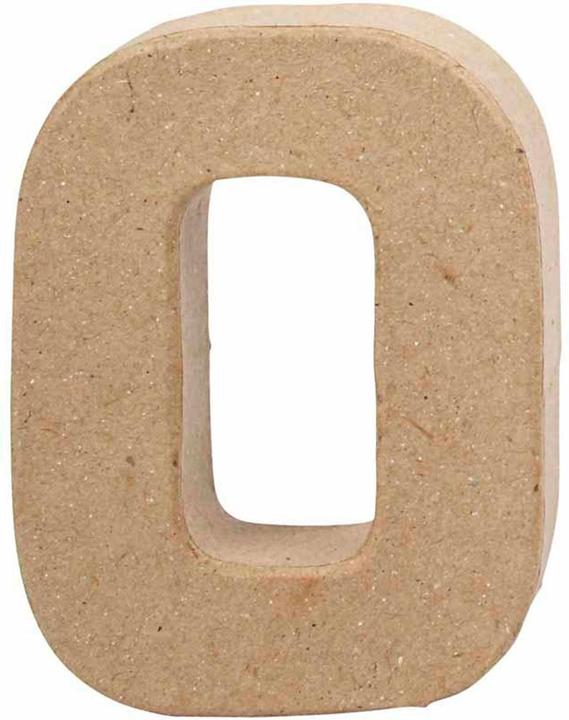 Produktbild Creativ Company Letter Papier-maché Klein - O