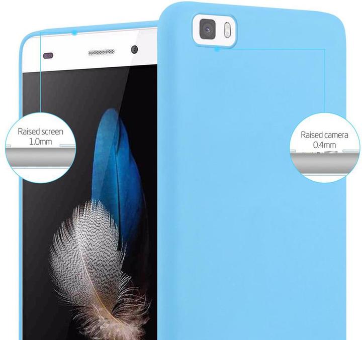 Productafbeelding Cadorabo TPU Candy Cover (Huawei P8 Lite)