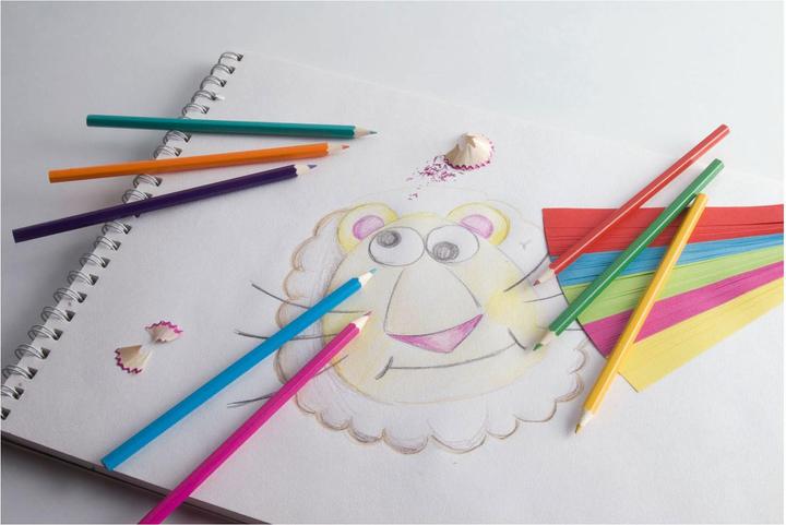 Actual product image Topwrite Kids Double Color Pencil, 12dlg. (Multicoloured, 12 x)