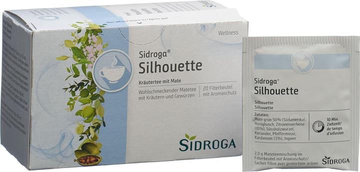 Image du produit Sidroga Silhouette du bien-être (20 g)