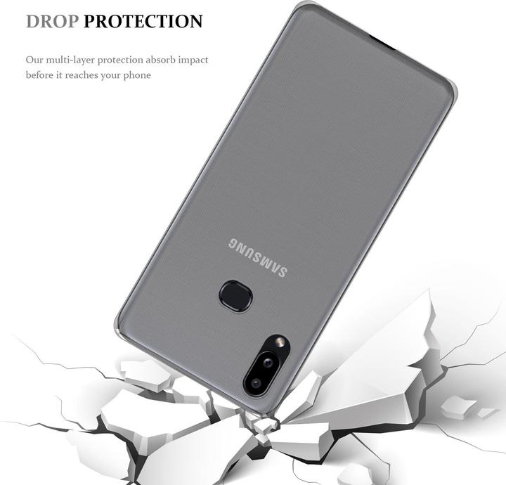Image du produit Cadorabo TPU Ultra Slim AIR Cover (Samsung Galaxy A10s, Samsung Galaxy M01s)
