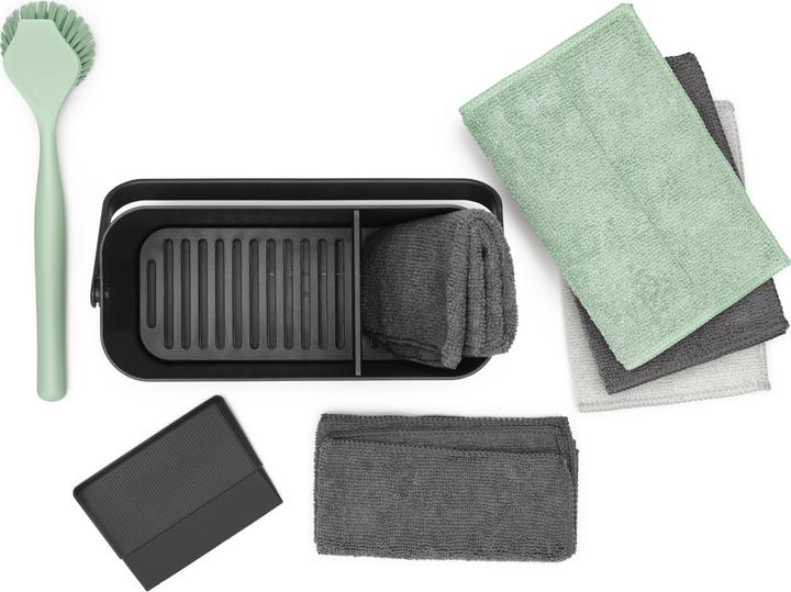 Immagine prodotto Brabantia Spülbecken Reinigungsset SinkSide 21.5x11.3x13.4 cm (1 pz.)