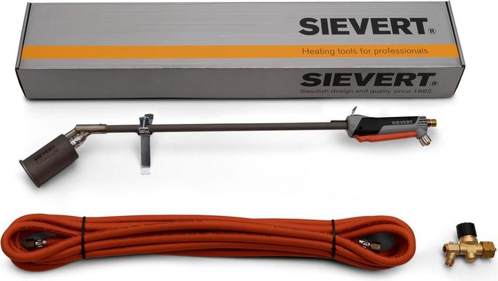 Produktbild Sievert Promatic Titanium Piezo Aufschweissbrenner Set - 10m