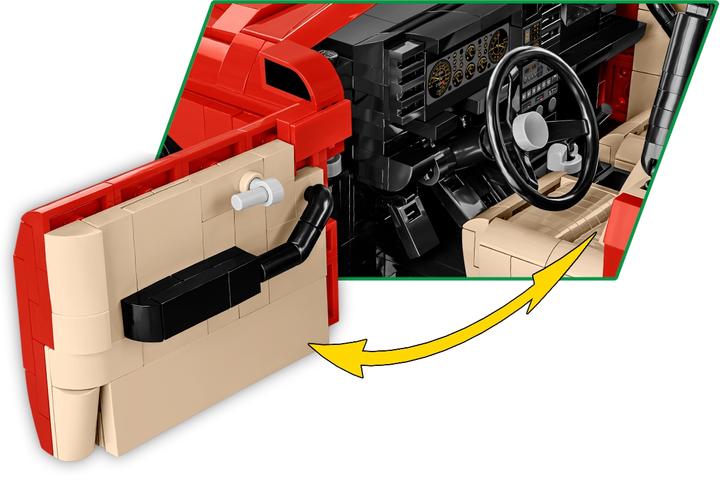 Actual product image Cobi Lancia Delta