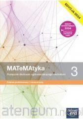 Produktbild No Name MATeMAtyka LO 3 ZPiR Podr. 2024