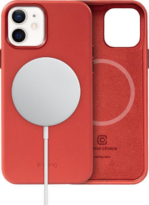 Produktbild Crong Essential Cover Magnetic - leather case for iPhone 12 (Apple iPhone 12 Pro)