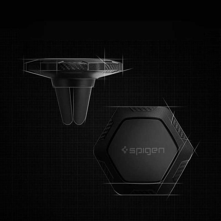 Image du produit Spigen QS11 Support de voiture magnétique pour bouche d'aération