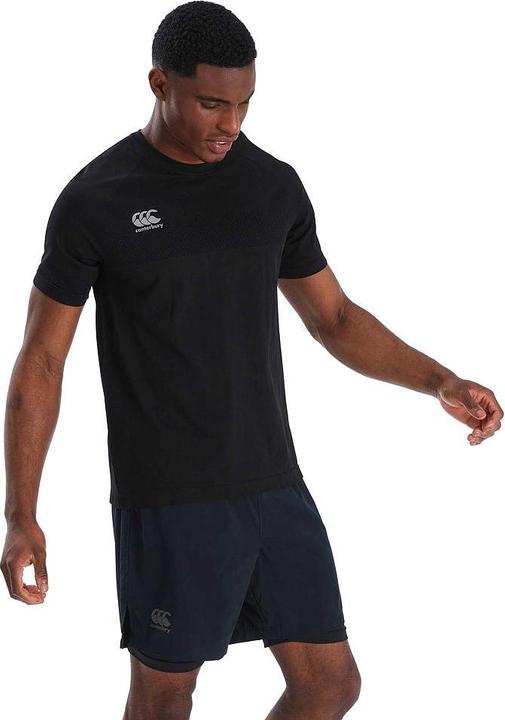 Actual product image Canterbury Mens V2 Seamless T-Shirt (L, XL)
