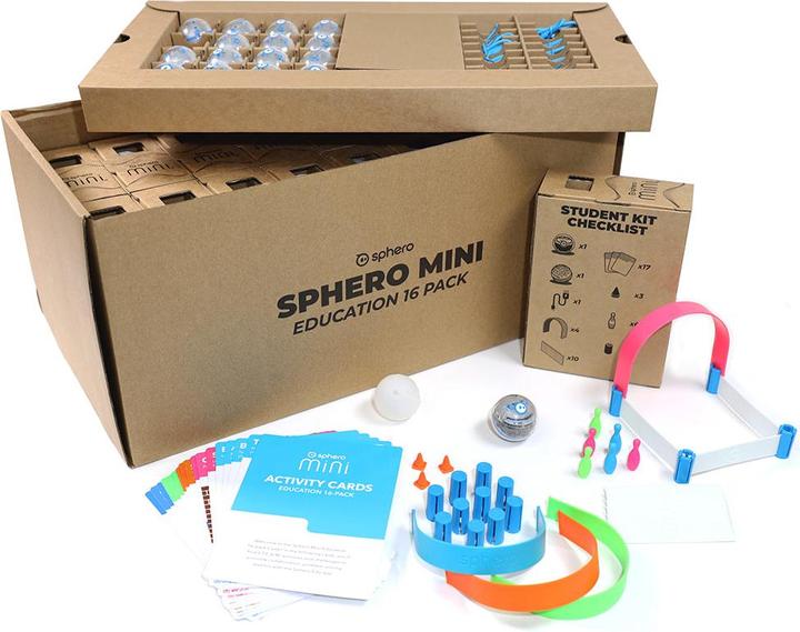 Actual product image Sphero Mini Activity EDU 16 Pack - V2