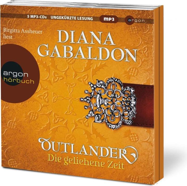 Immagine prodotto Outlander Il tempo preso in prestito (Diana Gabaldon, Birgitta Assheuer, Barbara Schnell, Tedesco)