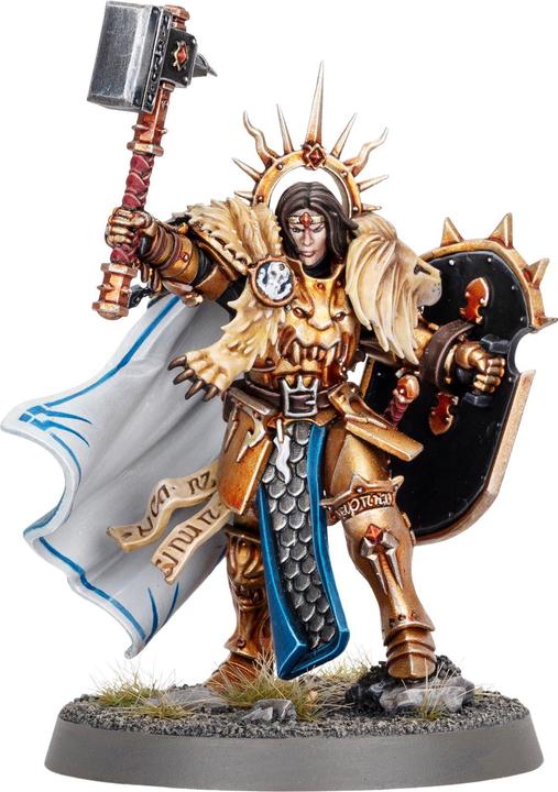 Actual product image Games Workshop Warhammer AoS - Stormcast Eternals Seigneur-Celestant (Plastic)