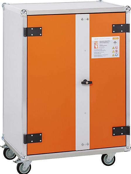 Actual product image Cemo BASIC safety battery charging cabinet (80 cm, 115 cm)