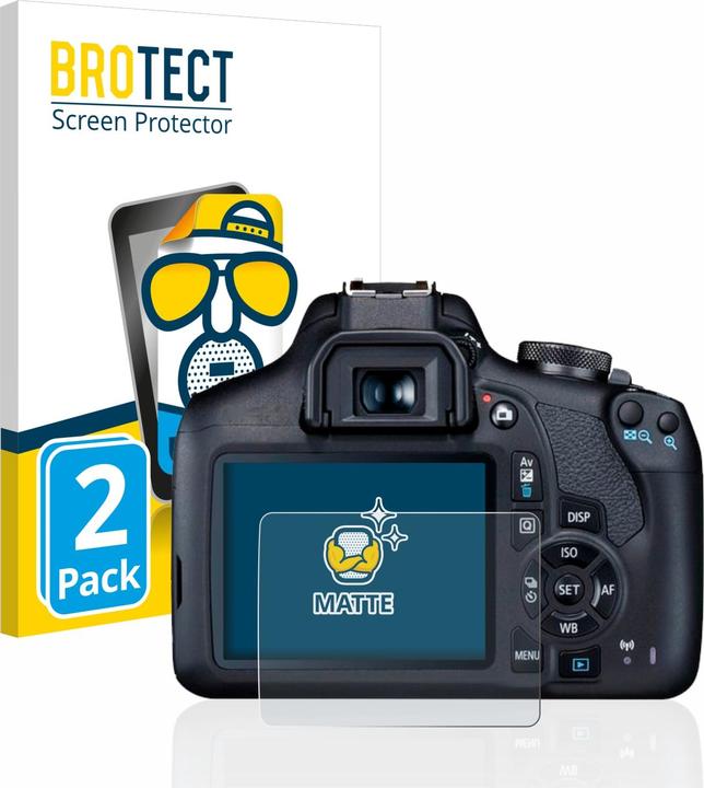 BROTECT Protector Anti-Glare (Screen protector, EOS 2000D)