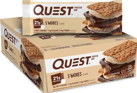 Produktbild Quest S'mores (Smores, 12 Stk., 720 g)