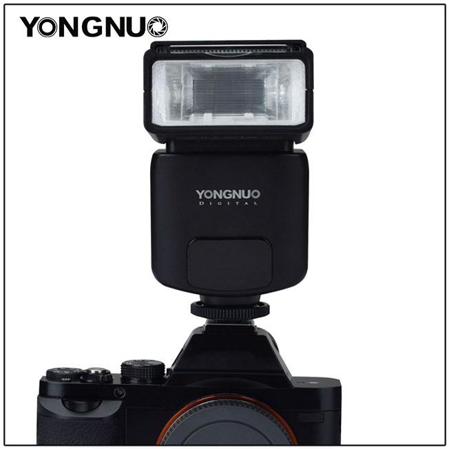 Actual product image Yongnuo YN-320EX (Plug-on flash, Sony)