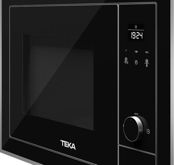 Immagine prodotto Teka ML 8200 BIS Grill a microonde da incasso Nero (20 l)