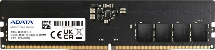 Actual product image Adata DDR5 32GB 4800-40 K2 Premier Tray Dual Tray (2 x 16GB, 4800 MHz, DDR5 RAM, DIMM)
