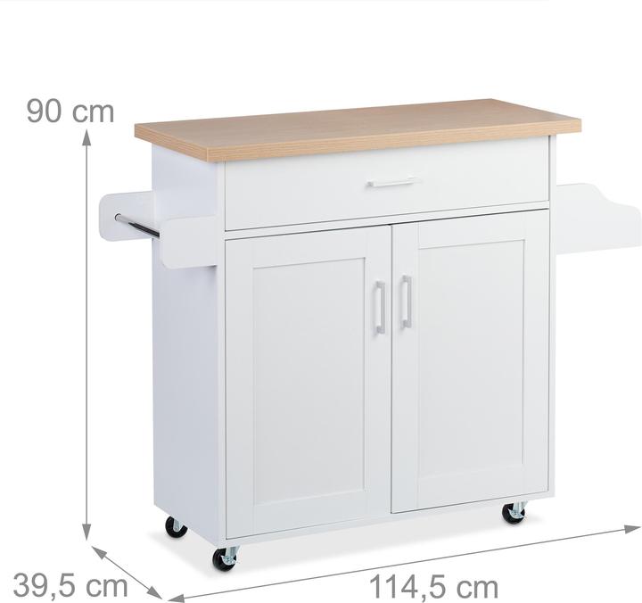 Immagine prodotto Relaxdays Carrello da cucina