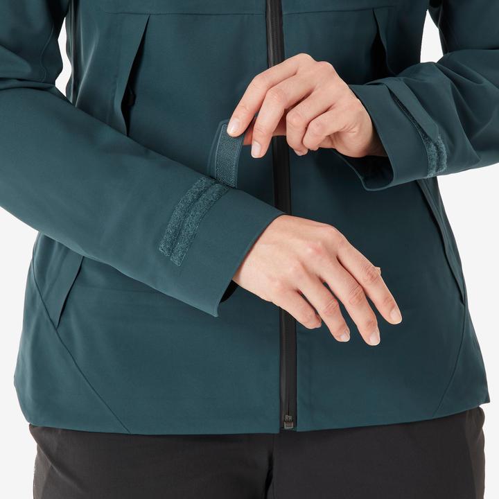 Image du produit Quechua Veste de randonnée femme, MH500 vert (M)