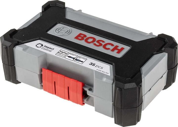 Produktbild Bosch Professional Zubehör Impact Control MultiConstruction und Schrauberbit-Set, 35-tlg. (Kreuz Phillips PH M2, Innensechsrund TX M20, Innensechsrund TX M25, Kreuz Phillips PH M1, Innensechsrund TX M15, Kreuz Pozidriv PZ M3, Innensechsrund TX M30, Kreuz Phillips PH M3, Kreuz Pozidriv PZ M2, Innensechsrund TX M40)