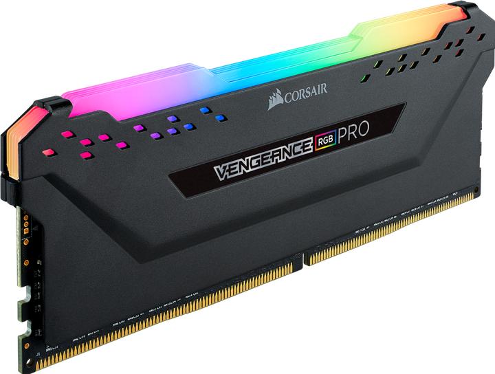 Image du produit Corsair Vengeance RGB Pro (2 x 16GB, 2933 MHz, RAM DDR4, DIMM)