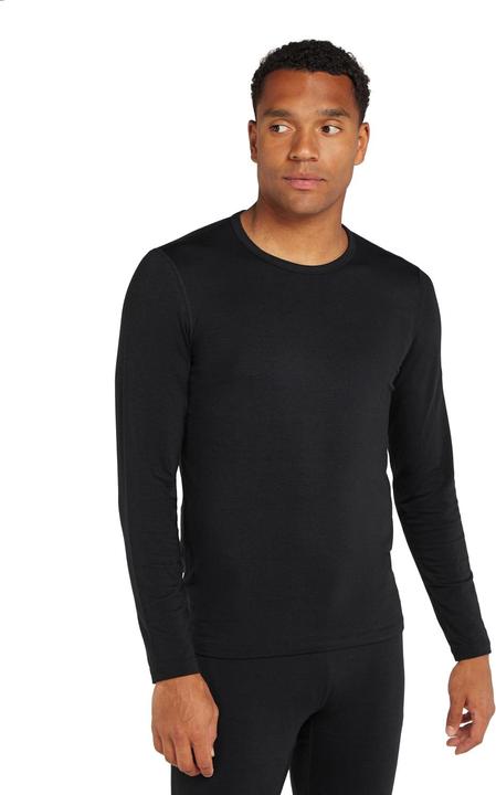 Image du produit Icebreaker Hommes Mérino Blend Core Heavyweight LS Crewe (S)