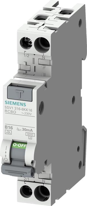 Image du produit Siemens Disjoncteur différentiel