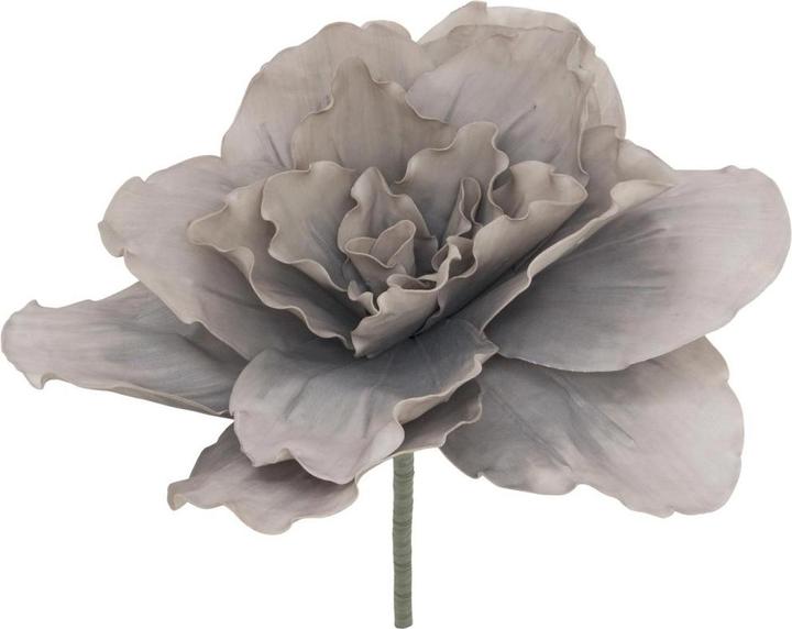 Actual product image Europalms Giant flower (EVA), artificial, beige grey, 80cm (80 cm)