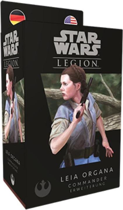 Produktbild FFG FFGD4609 - Leia Organa - Commander: Star Wars Legion, ab 14 Jahren (Erweiterung, DE-Ausgabe) (Deutsch)