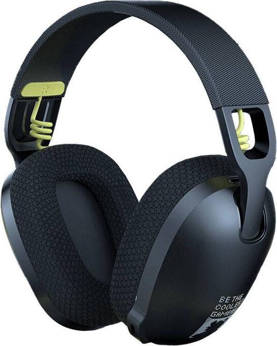 Actual product image Onikuma B2 gaming headphones (black) (Cable, Wireless)