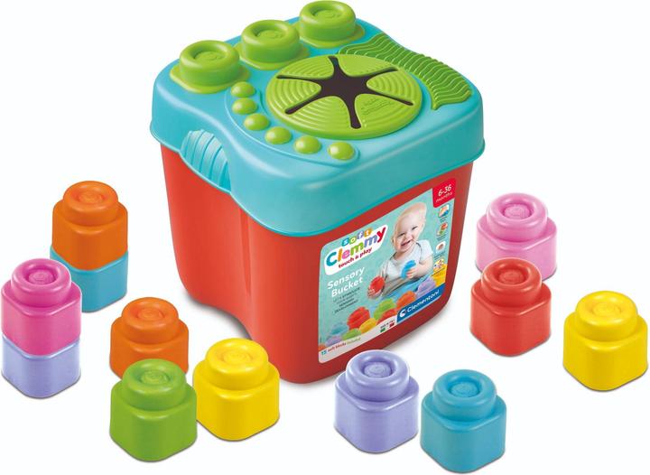 Actual product image Clementoni Clemen Sensory Bucket 17807